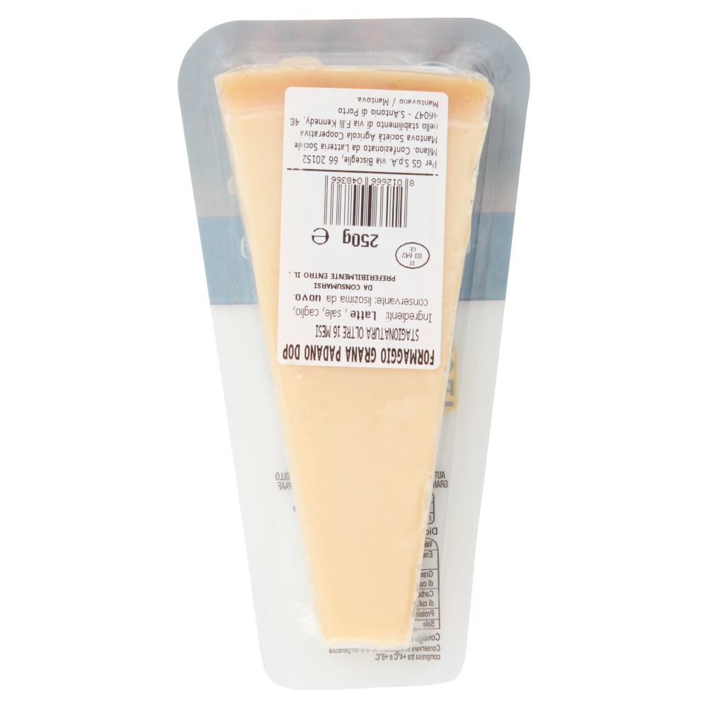 Carrefour Extra Grana Padano DOP Oltre 16 Mesi 250 g
