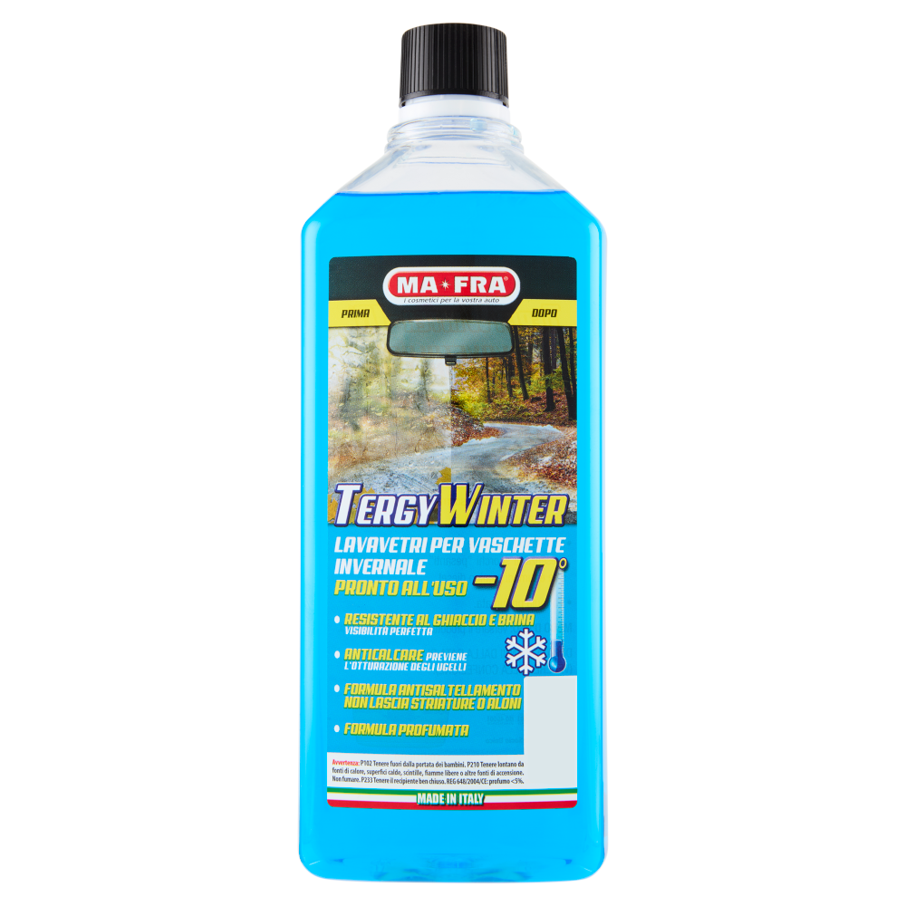 Ma-Fra Tergy Winter Lavavetri per Vaschette Invernale 1000 ml