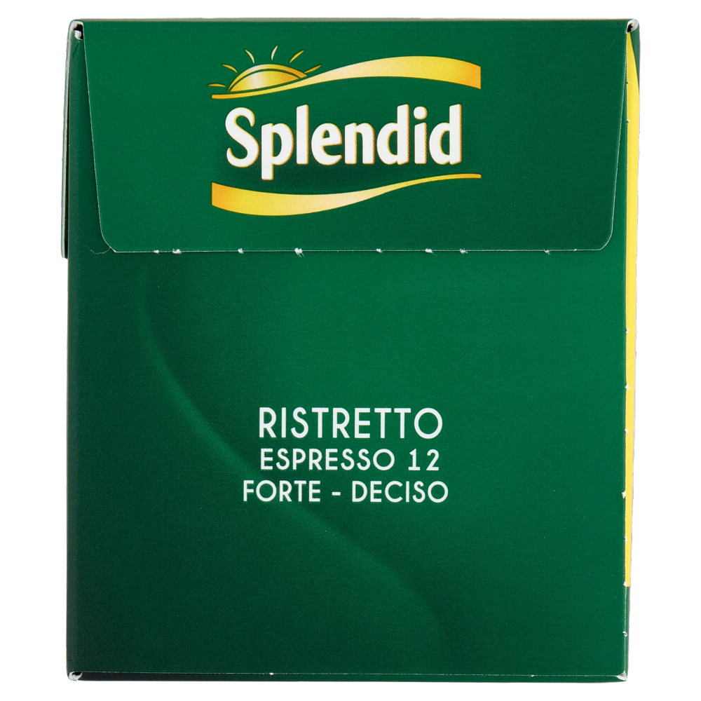 Splendid Ristretto 12 - 30 Capsule Caffè Compatibili con Macchine Nespresso*® Original 156g