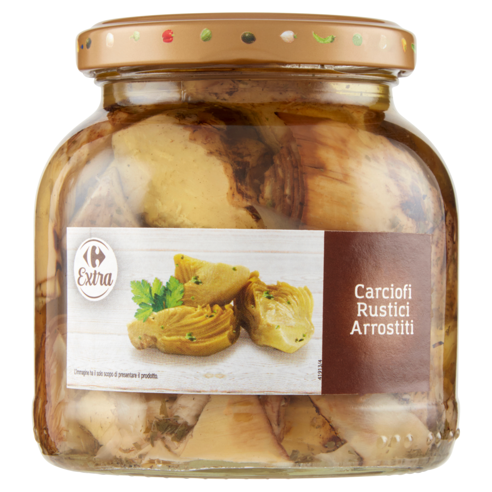 Carrefour Extra Carciofi Rustici Arrostiti 280 g
