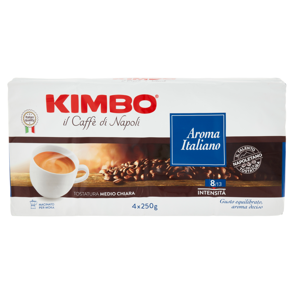 Kimbo Aroma Italiano 4 x 250 g