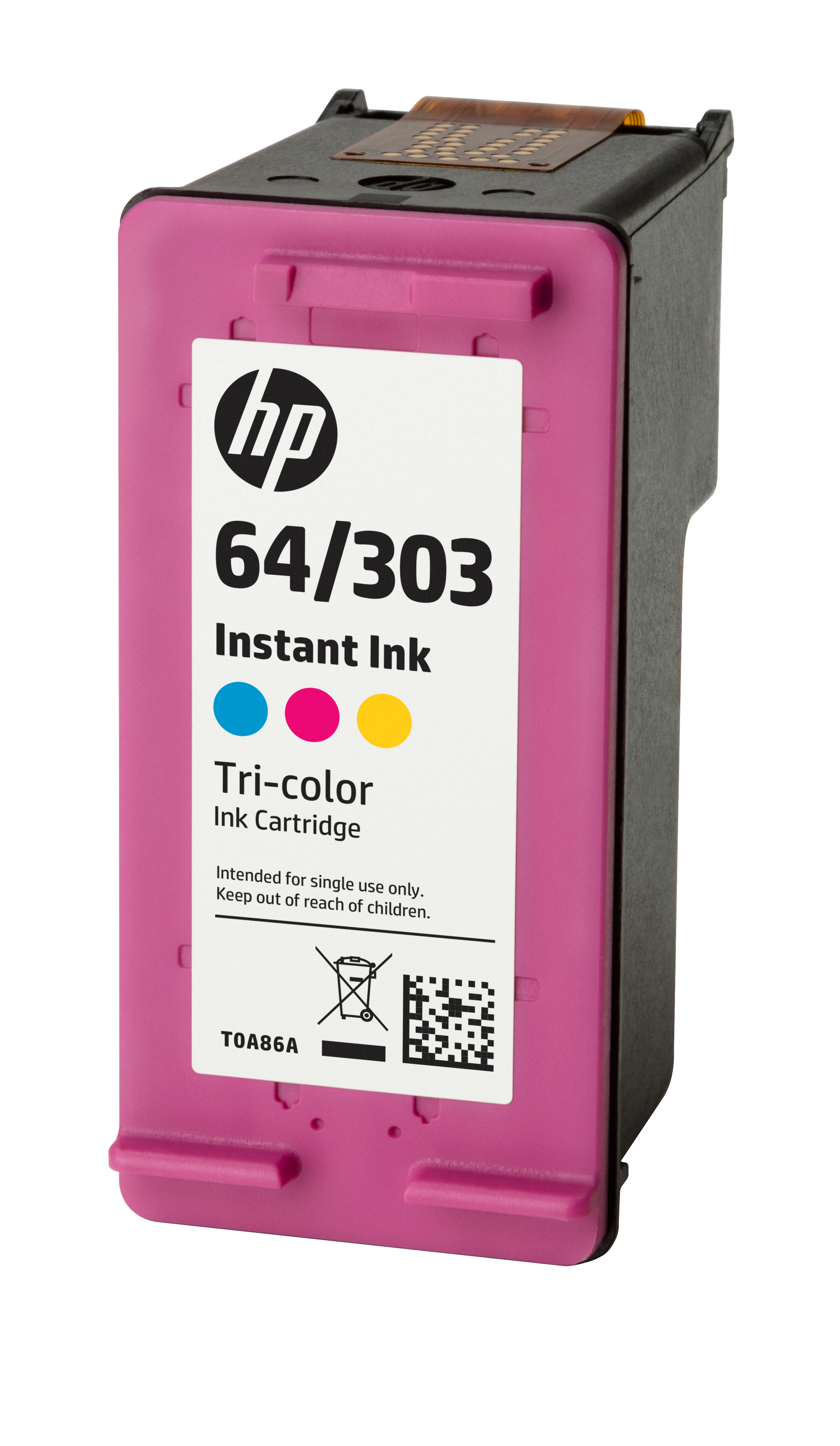 HP Cartuccia di inchiostro nero originale 303