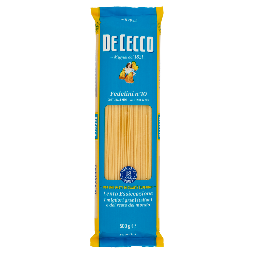 De Cecco Fedelini n&deg;10 500 g