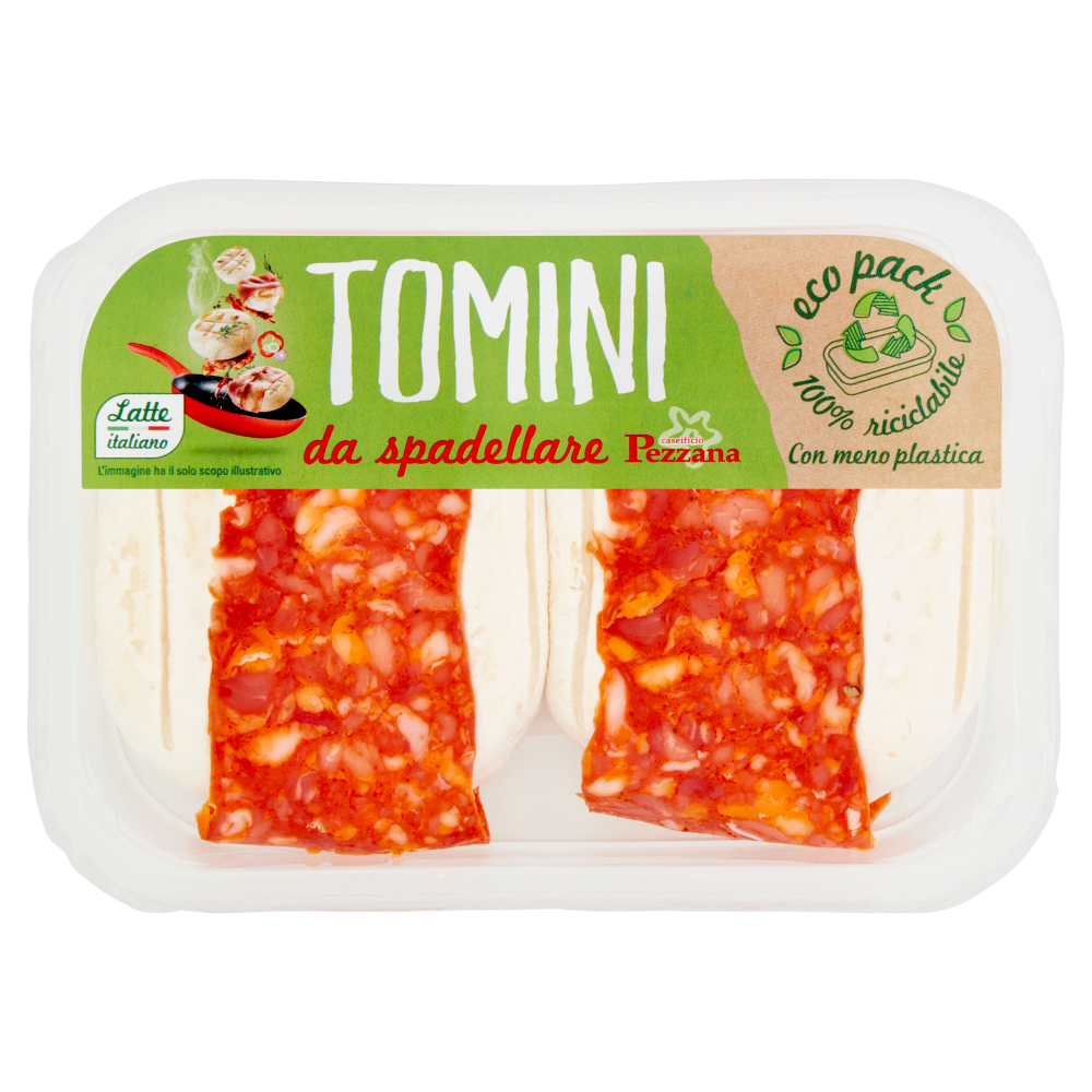 caseificio Pezzana Tomino alla Diavola 0,220 kg