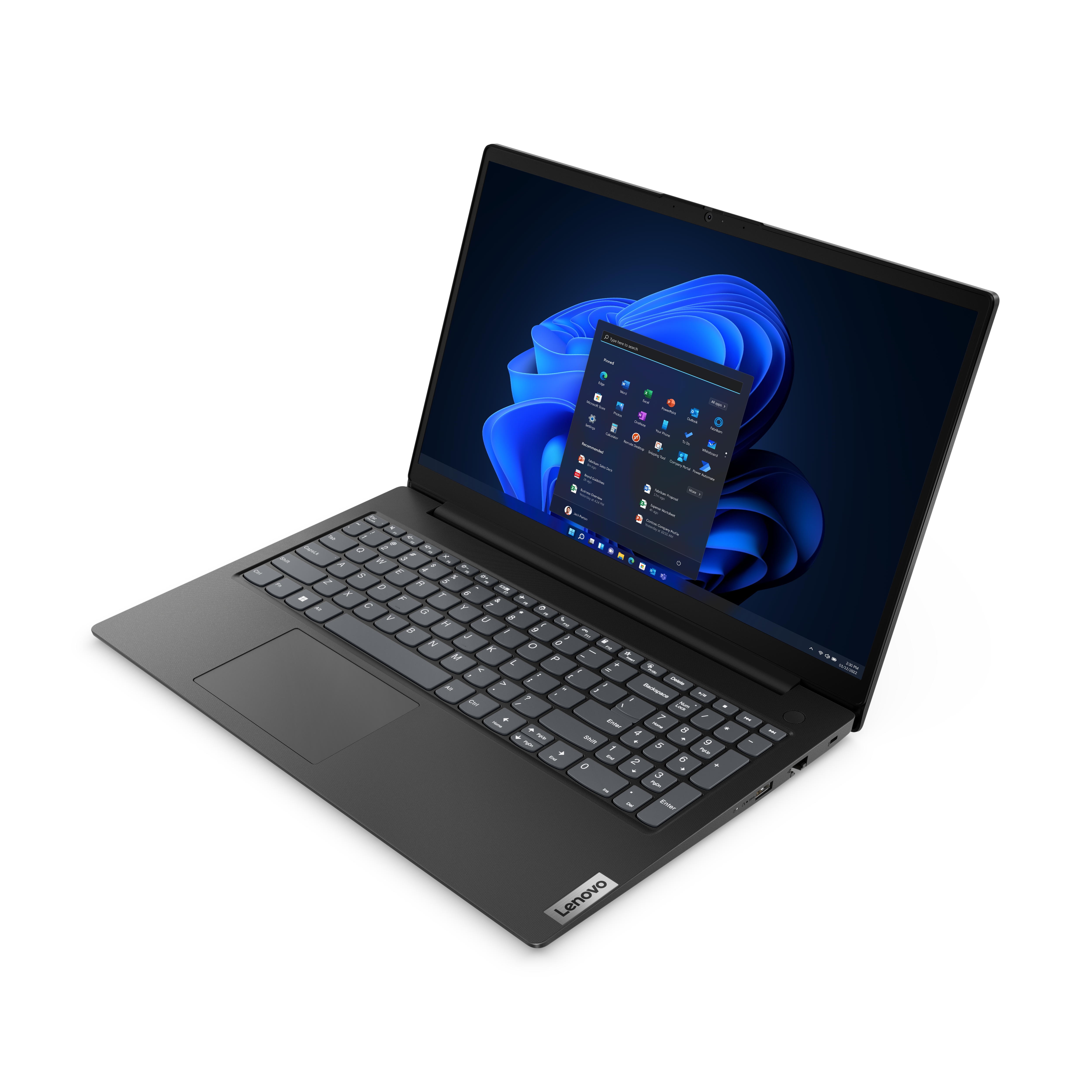 Lenovo V15 G4 IRU Intel® Core™ i3 i3-1315U Computer portatile 39,6 cm (15.6") Full HD 8 GB DDR4-SDRAM 256 GB SSD Wi-Fi 5 (802.11ac) Windows 11 Home Italiano Nero