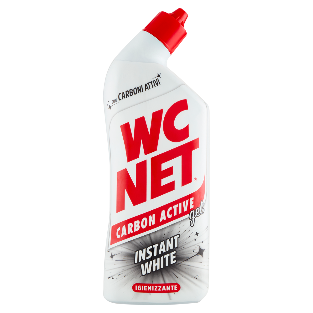 WC Net Carbon Active gel Instant White 800 ml