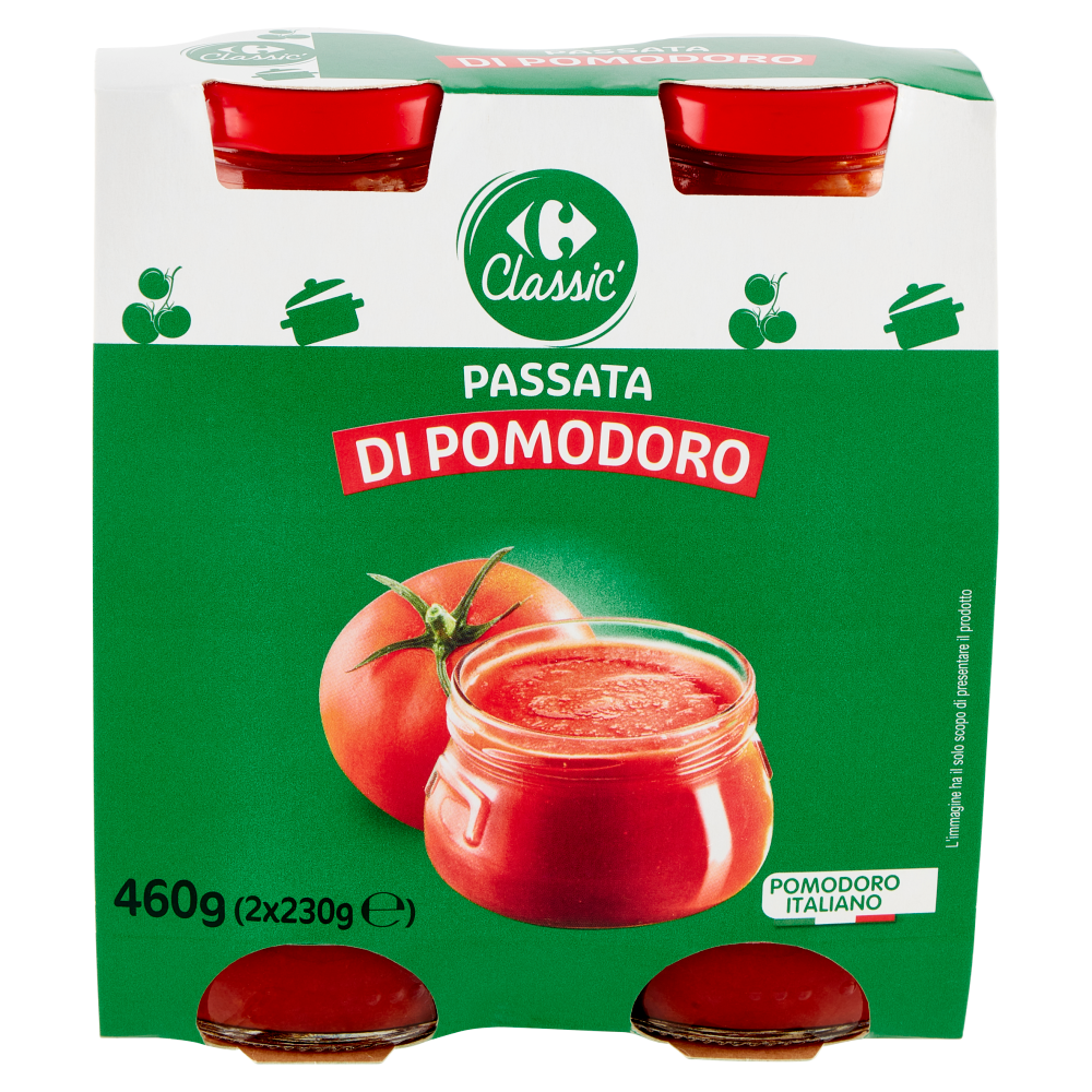 Carrefour Classic Passata di Pomodoro 2 x 230 g