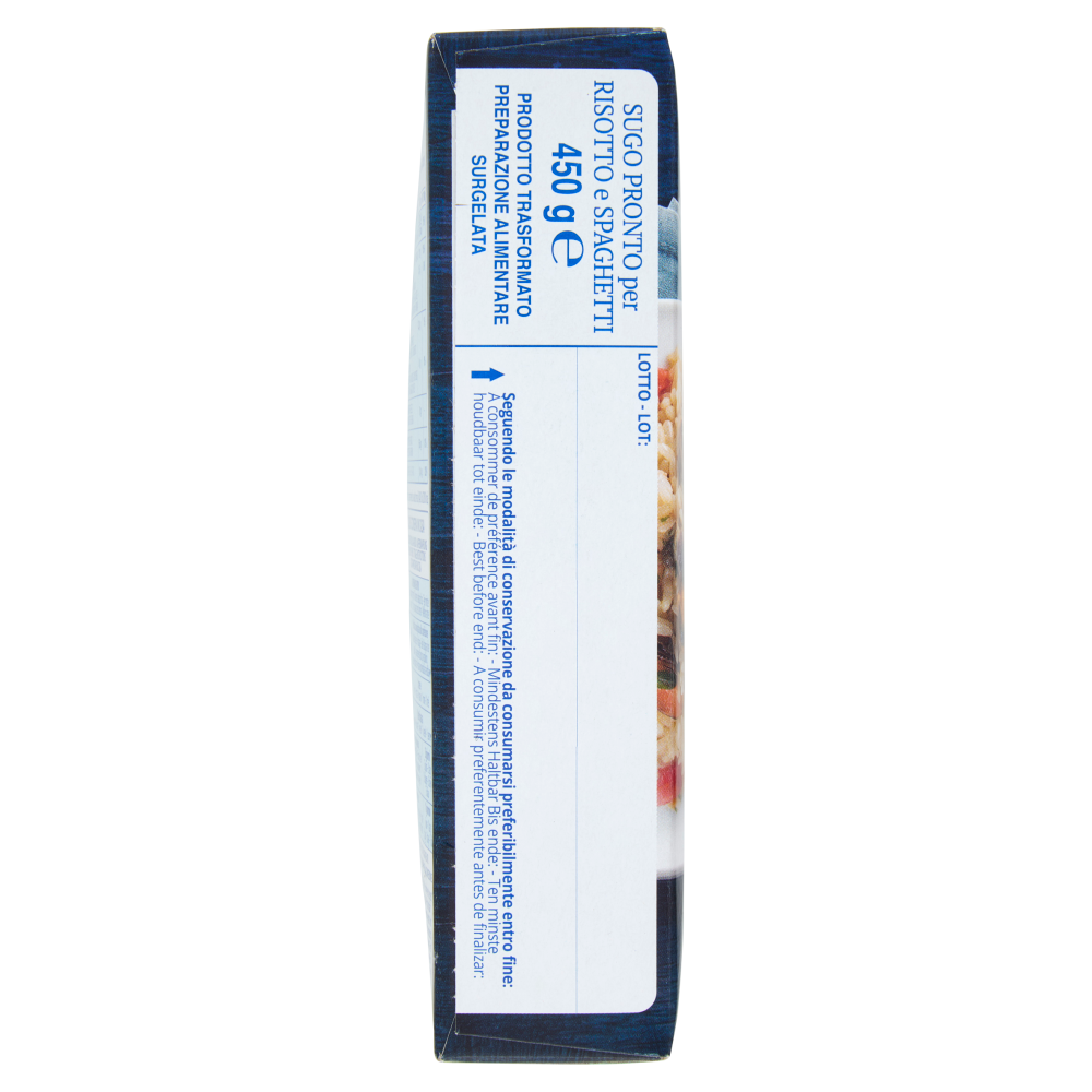 Esca Condipresto Sugo Pronto per Risotto e Spaghetti 450 g