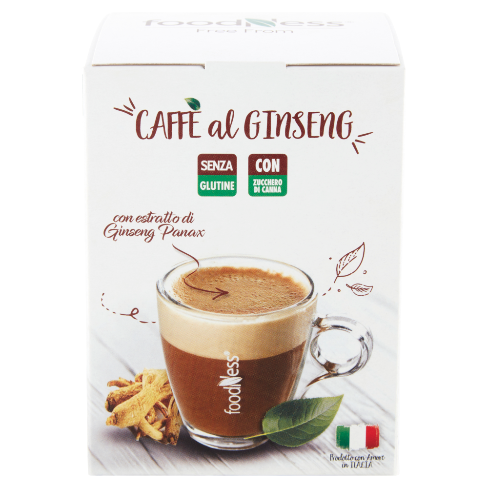 foodNess Caffè al Ginseng 10 x 20 g