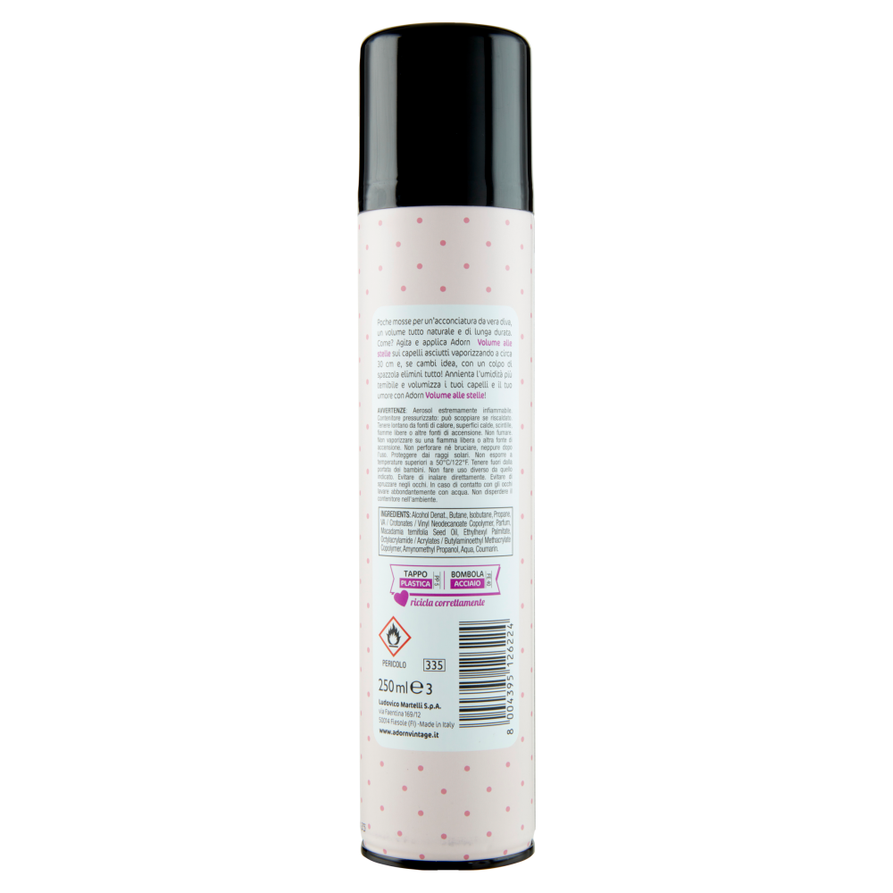Adorn Styling Lacca Volumizzante Volume alle stelle 250 ml