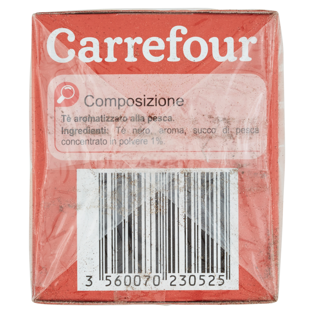 Carrefour Tè pesca 25 filtri 50 g