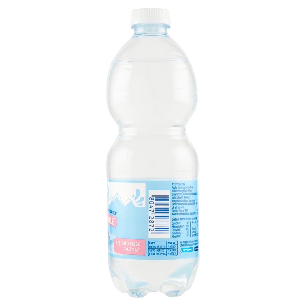 Carrefour Classic Naturale Acqua Minerale Naturale Monviso 0,5 L