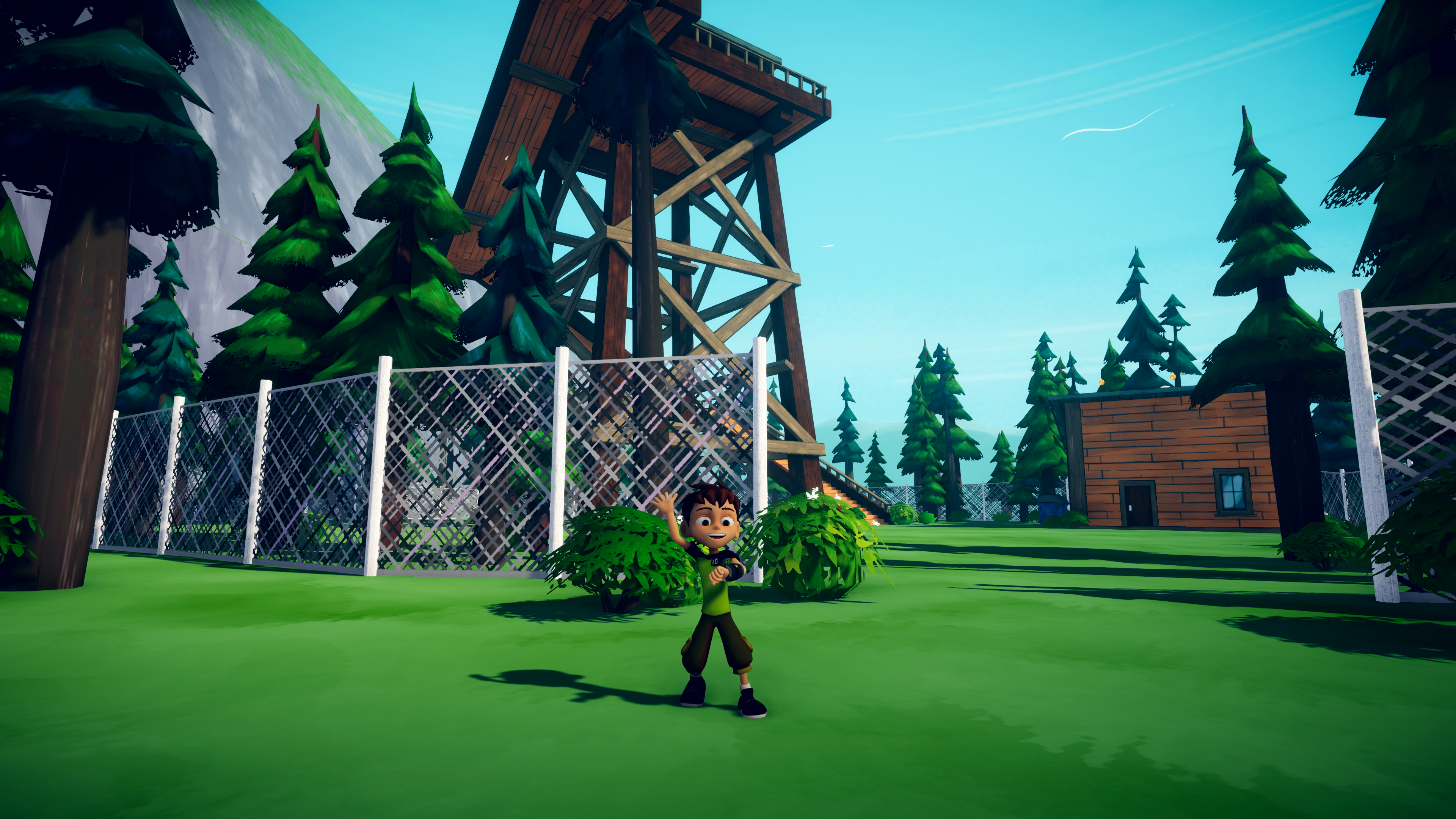 Infogrames Ben 10: Power Trip! Standard Multilingua PlayStation 4