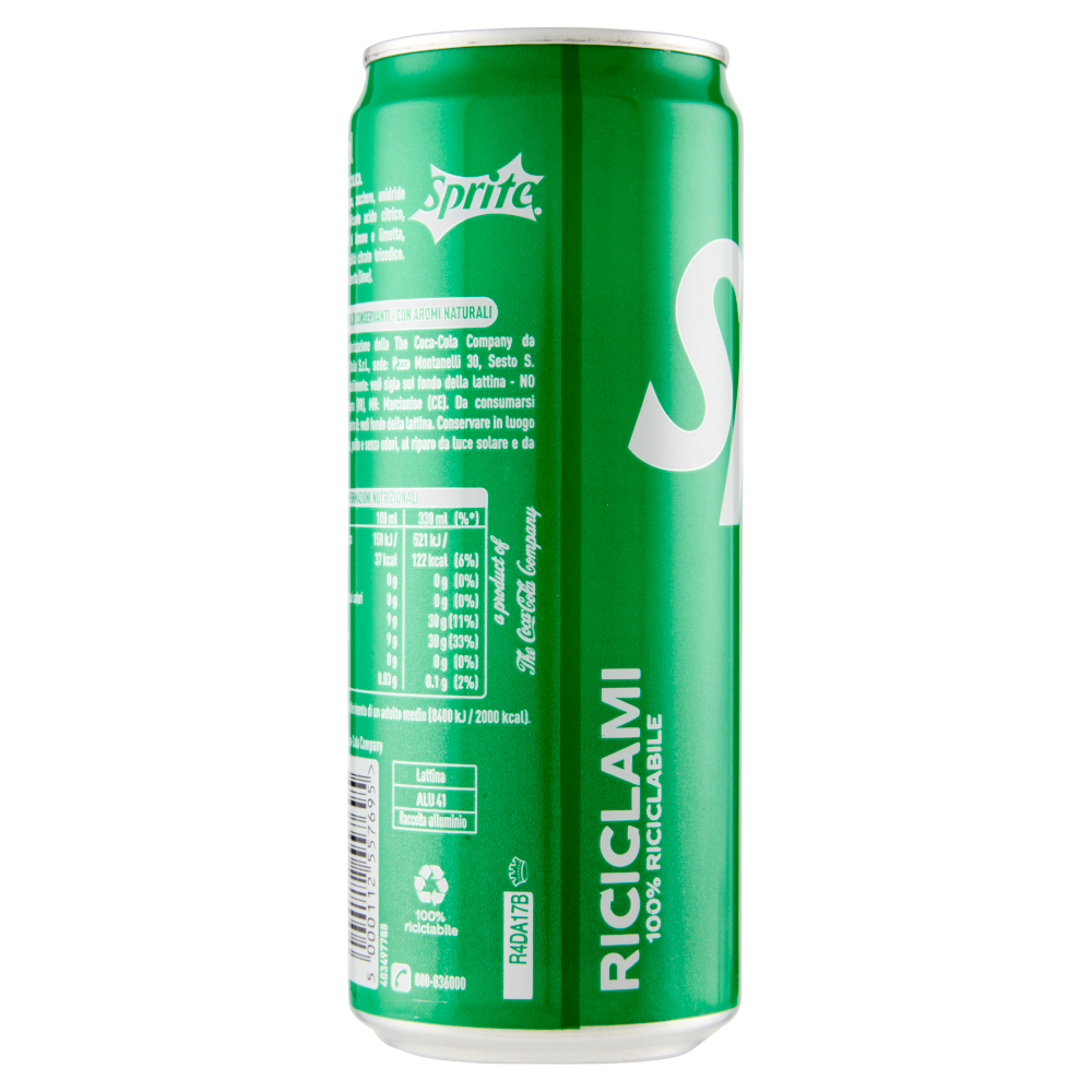 Sprite Sleek 33 cl