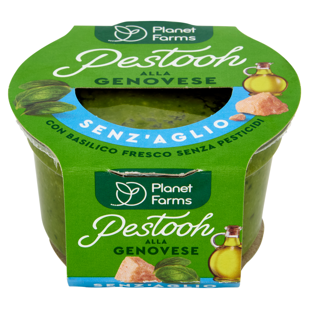 Planet Farms Pestooh alla Genovese Senz'Aglio 90 g
