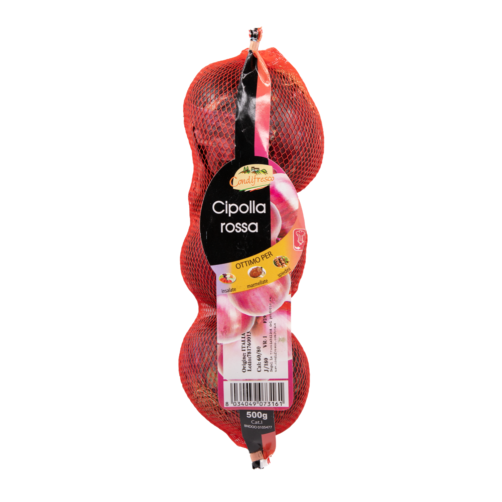CIPOLLA ROSSA 500 Gr TUBO