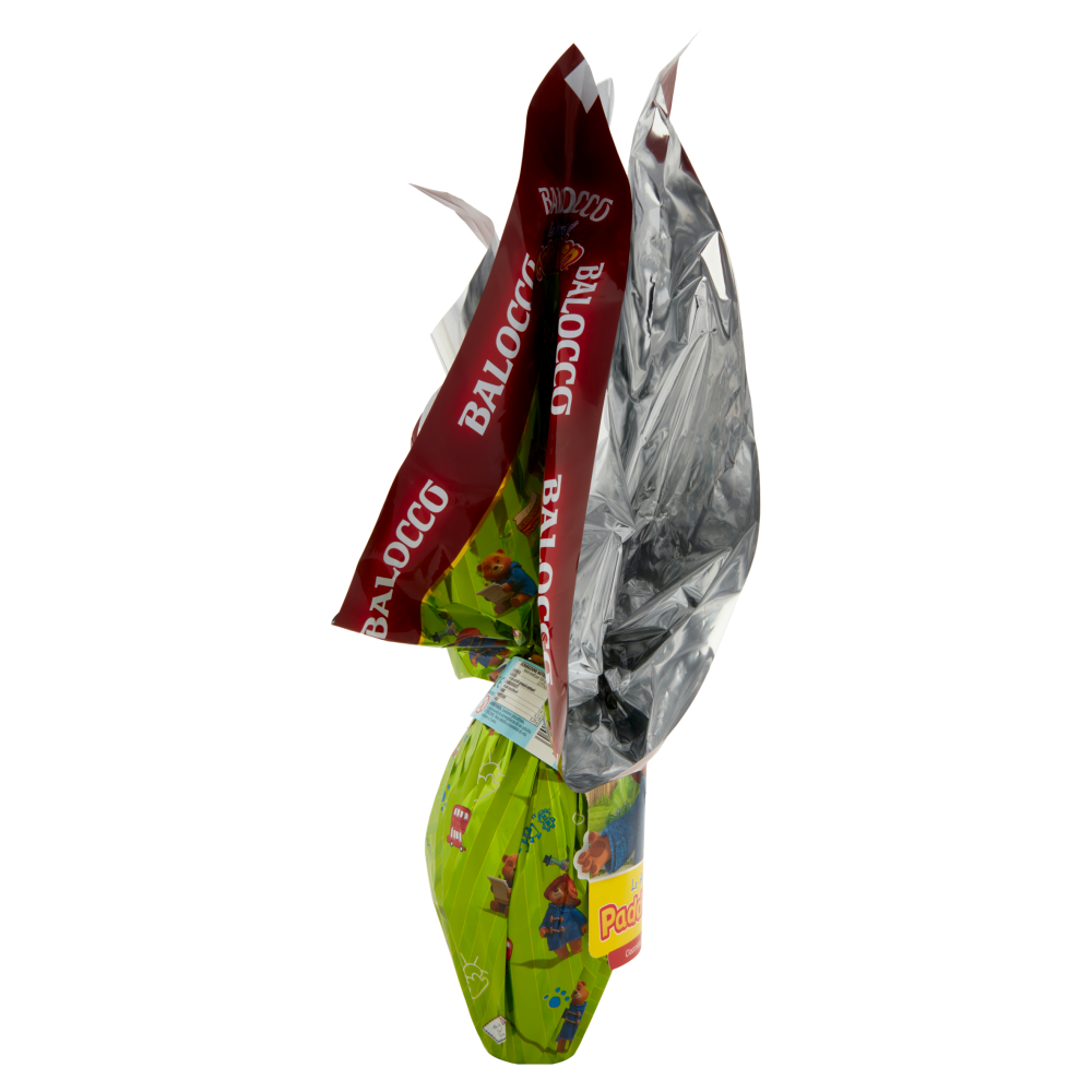 Balocco Uovo di Cioccolato Finissimo al Latte le Avventure di Paddington 150 g