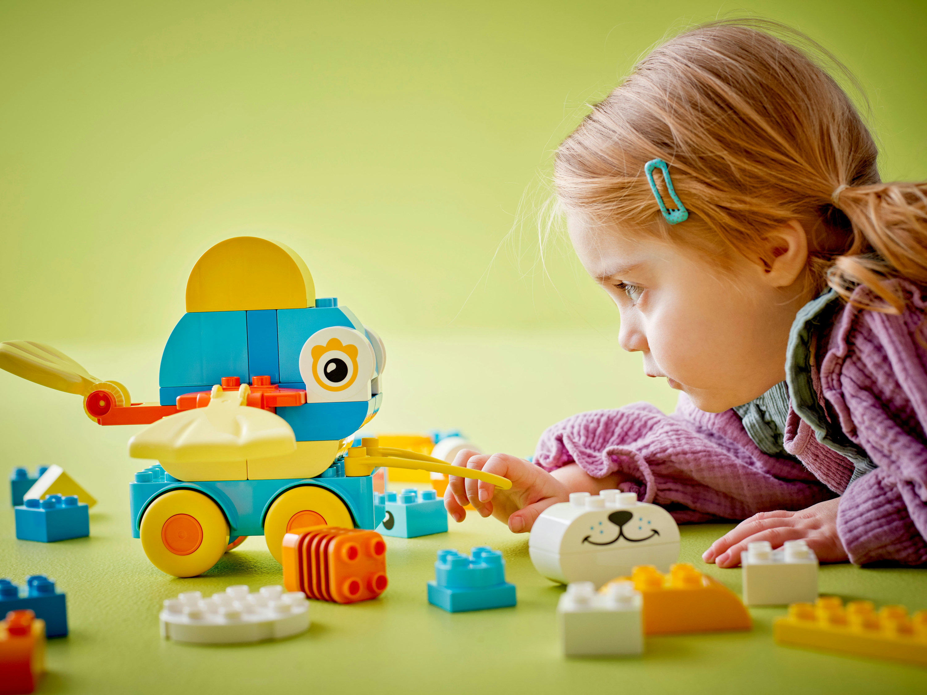 LEGO DUPLO Animali su ruote 3 in 1