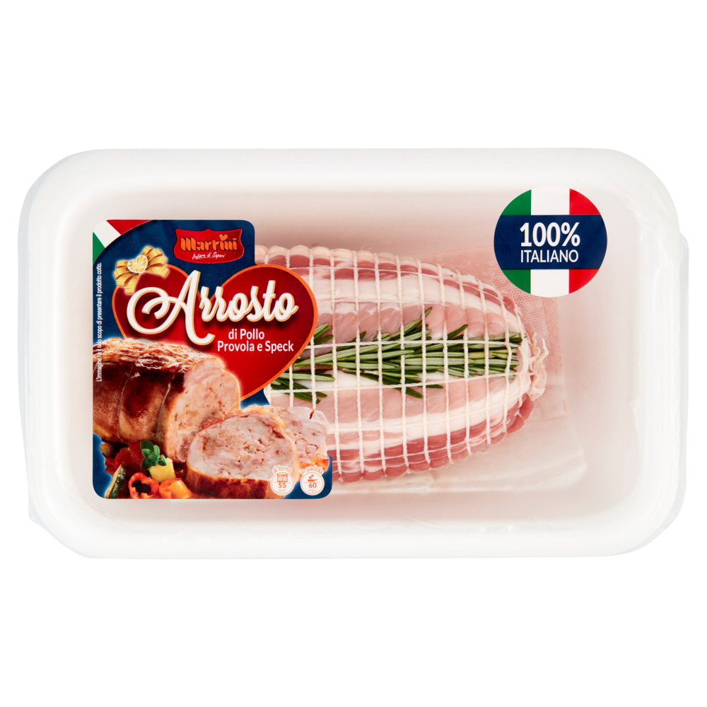 Martini Arrosto di Pollo Provola e Speck