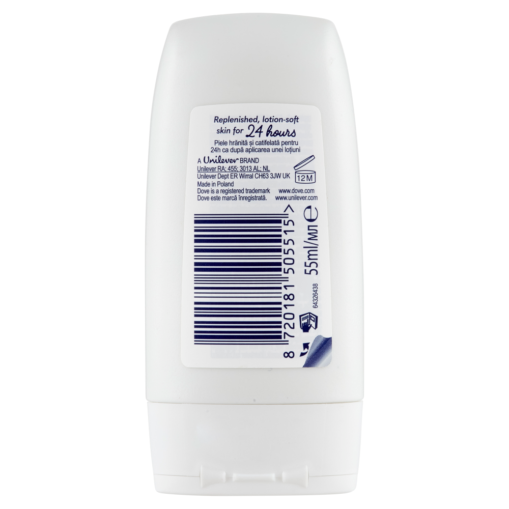 Dove Advanced Care deeply nourishing Shower Gel 55 ml