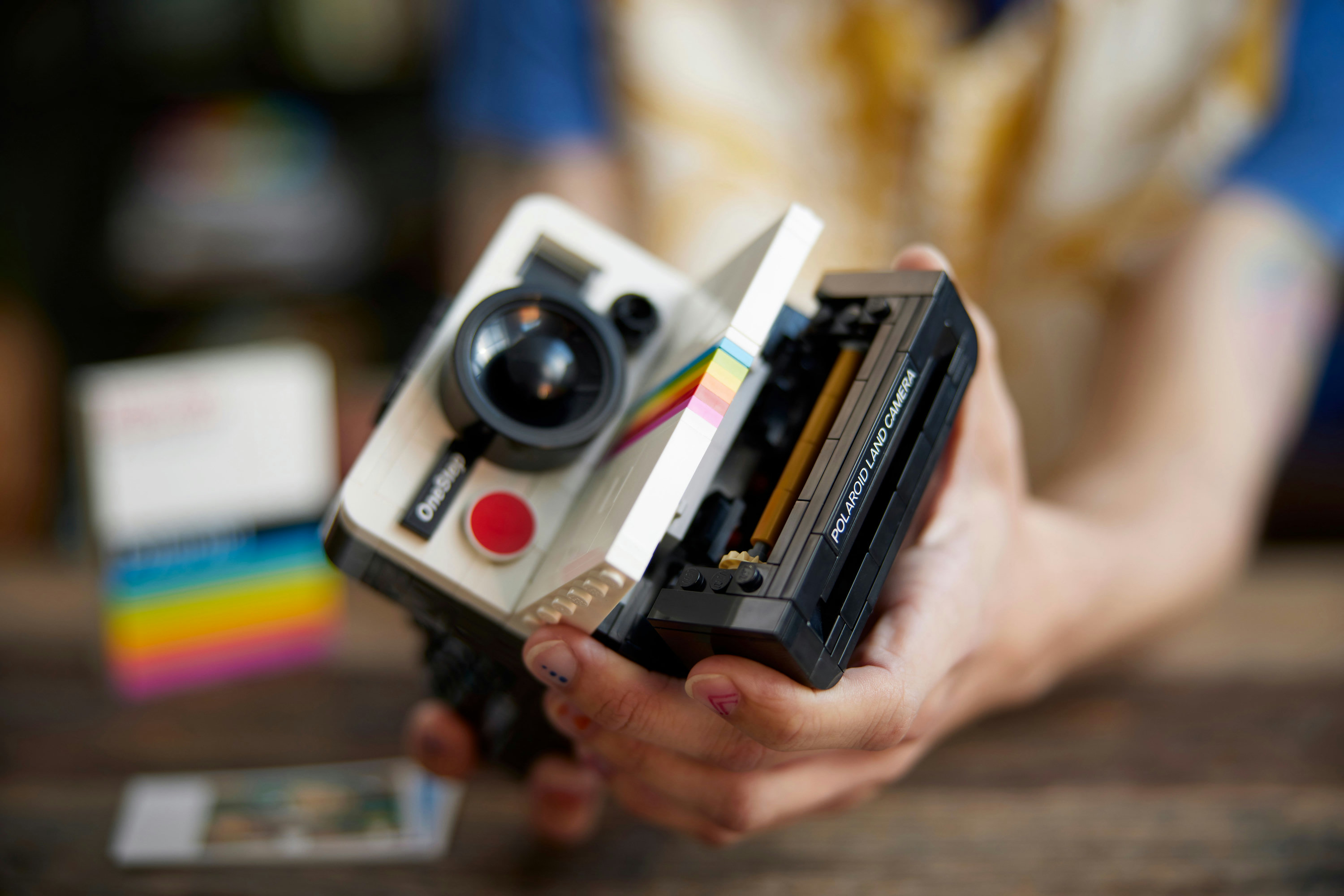 LEGO Ideas Fotocamera Polaroid OneStep SX-70