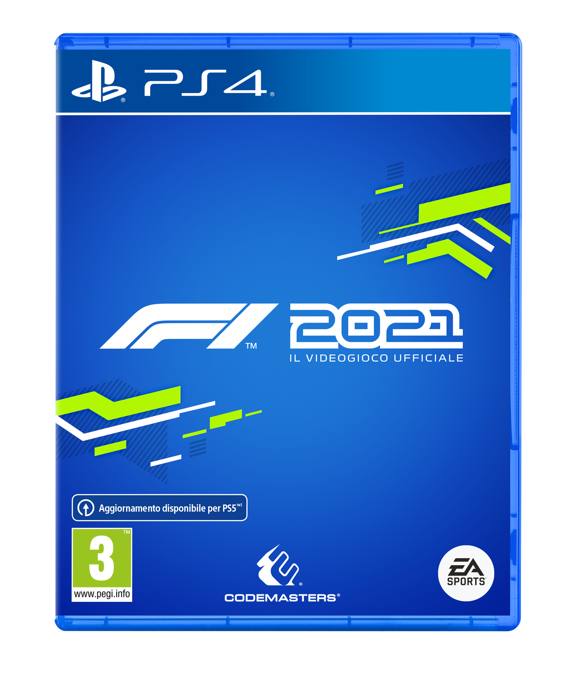 Electronic Arts F1 2021 Standard Inglese, ITA PlayStation 4