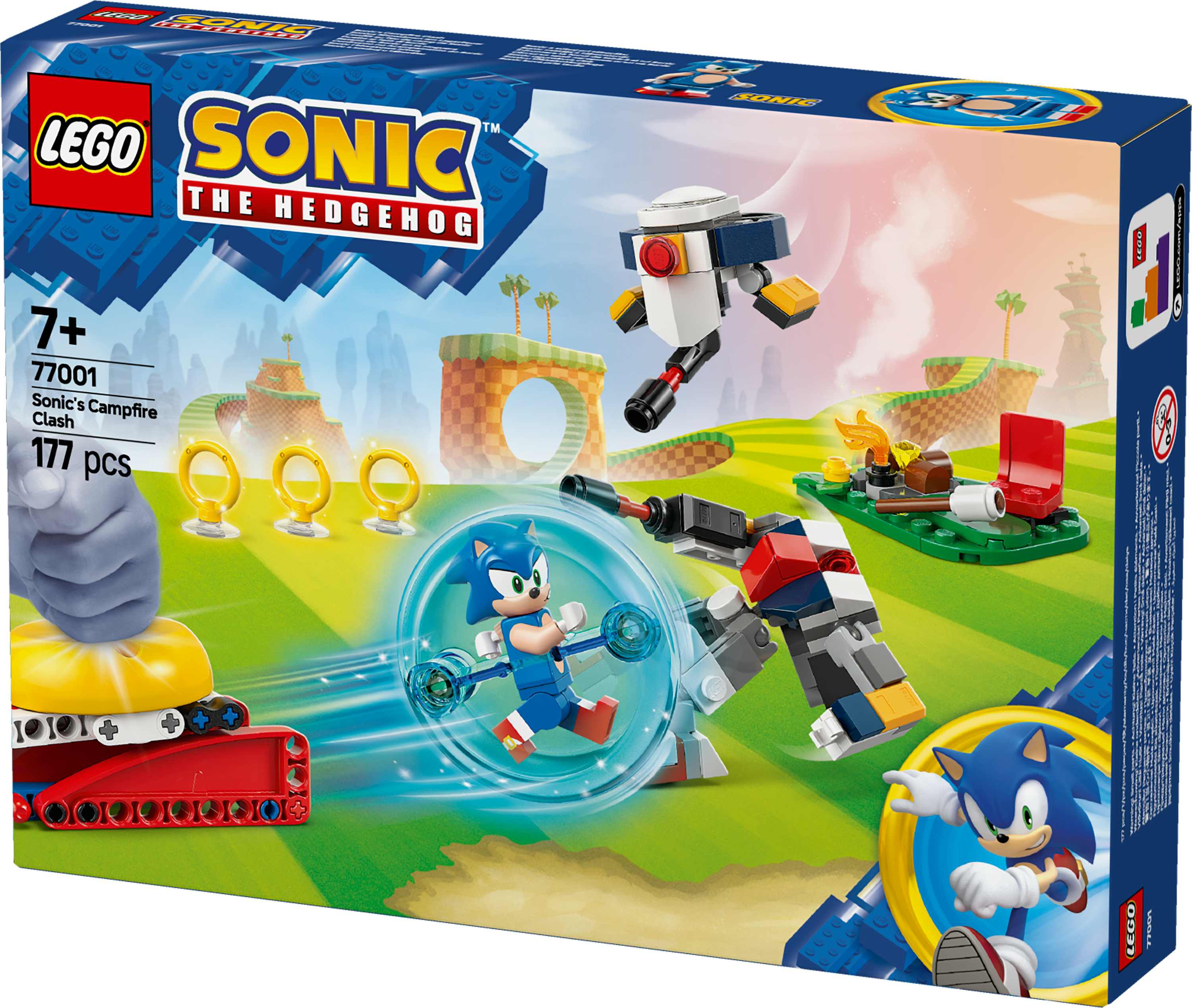 LEGO Duello al fal&ograve; di Sonic