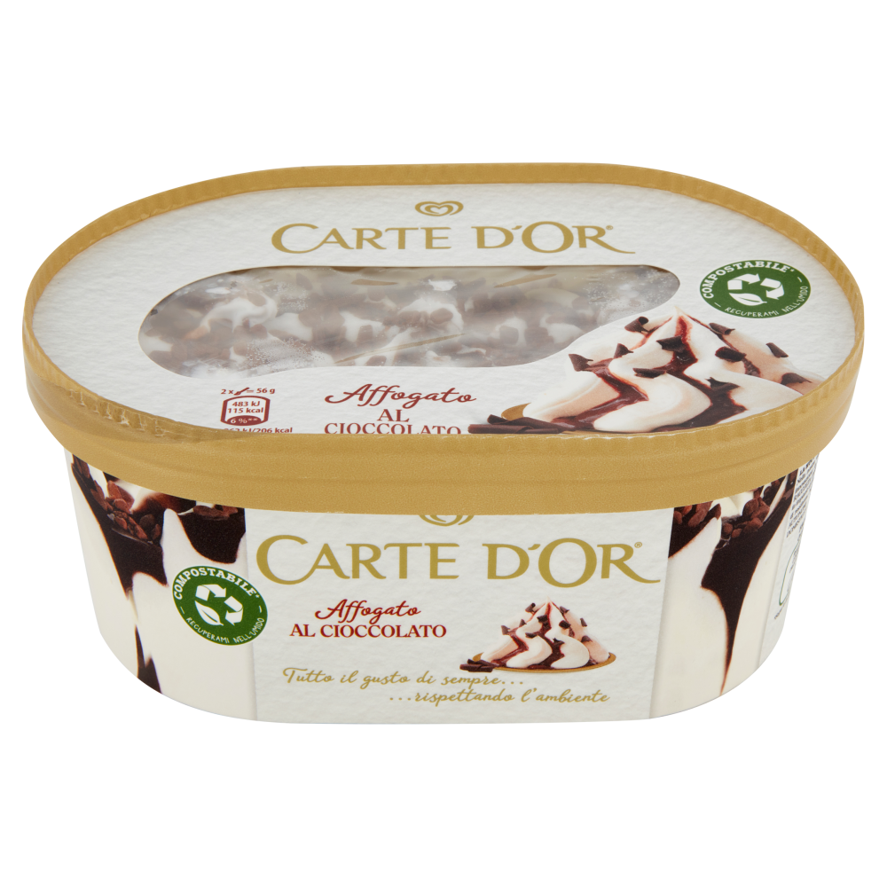 Carte d'Or Affogato al Cioccolato 500 g