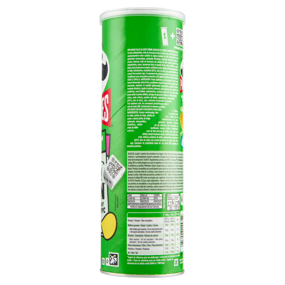 Pringles Sour Cream & Onion 175 g