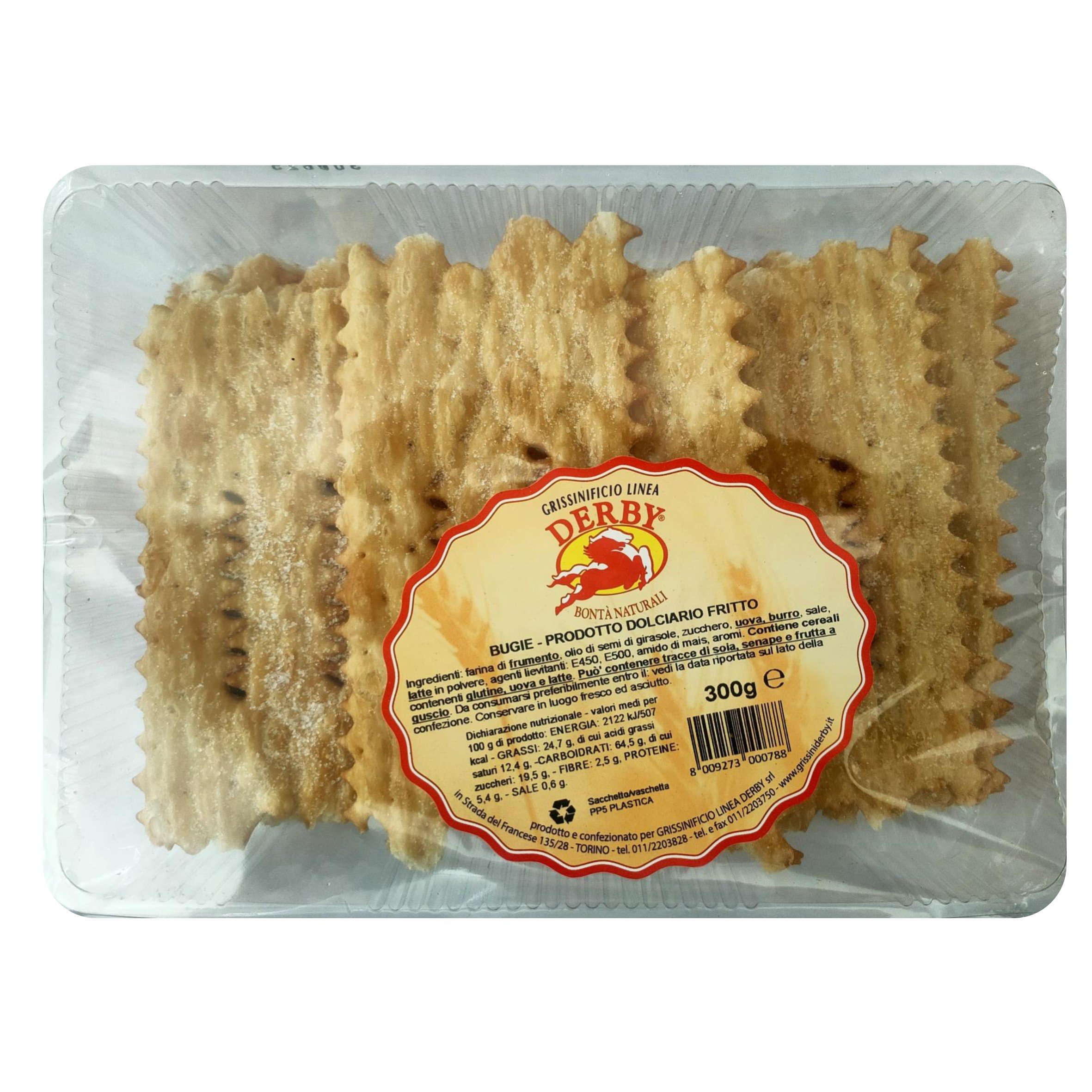 BUGIE VUOTE VASCHETTA G.300