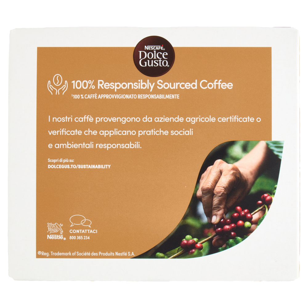 NESCAFÉ DOLCE GUSTO Cortado Espresso Macchiato Caffè 30 Capsule 189g