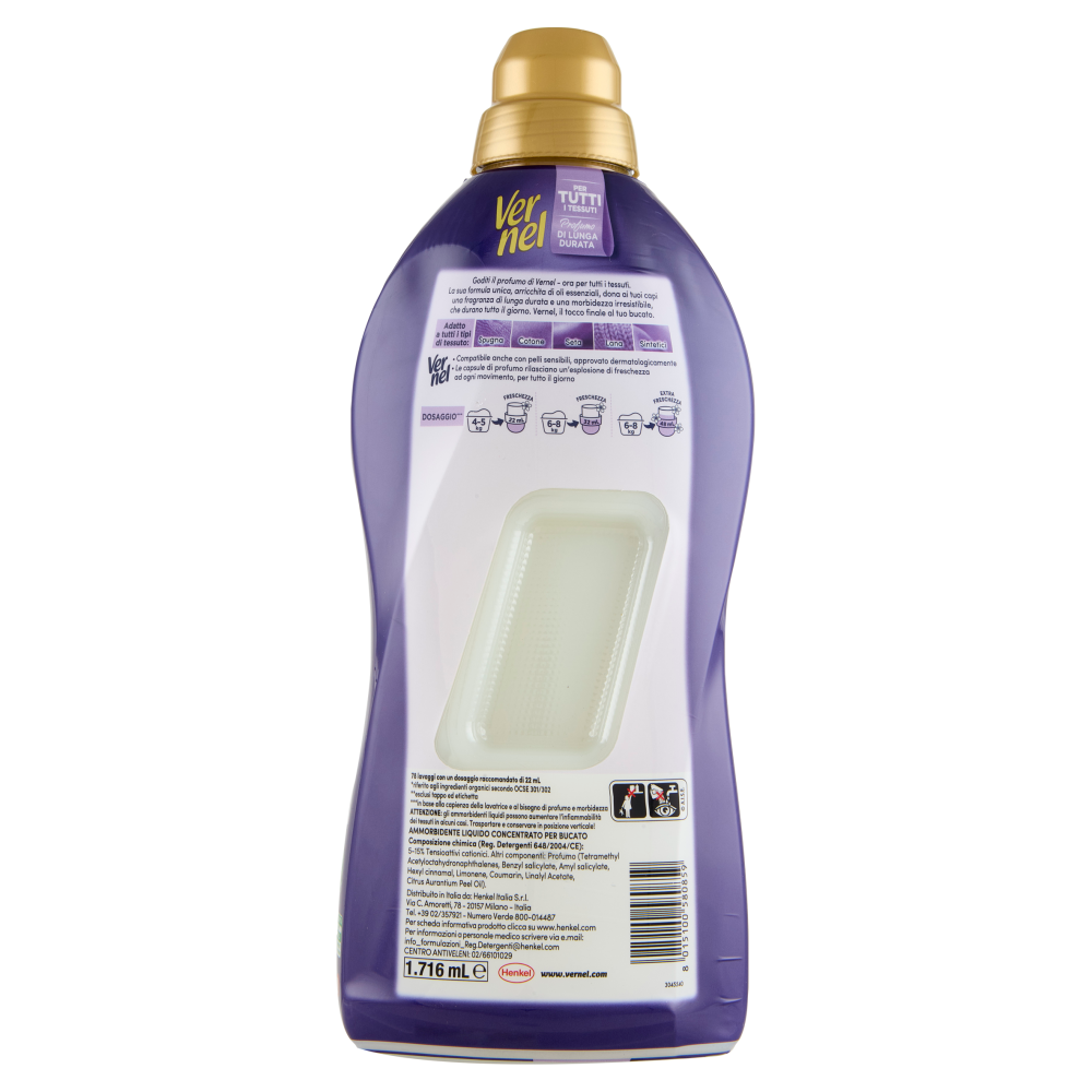 VERNEL Concentrato Aromatherapy Sogni di Loto 1.716 mL