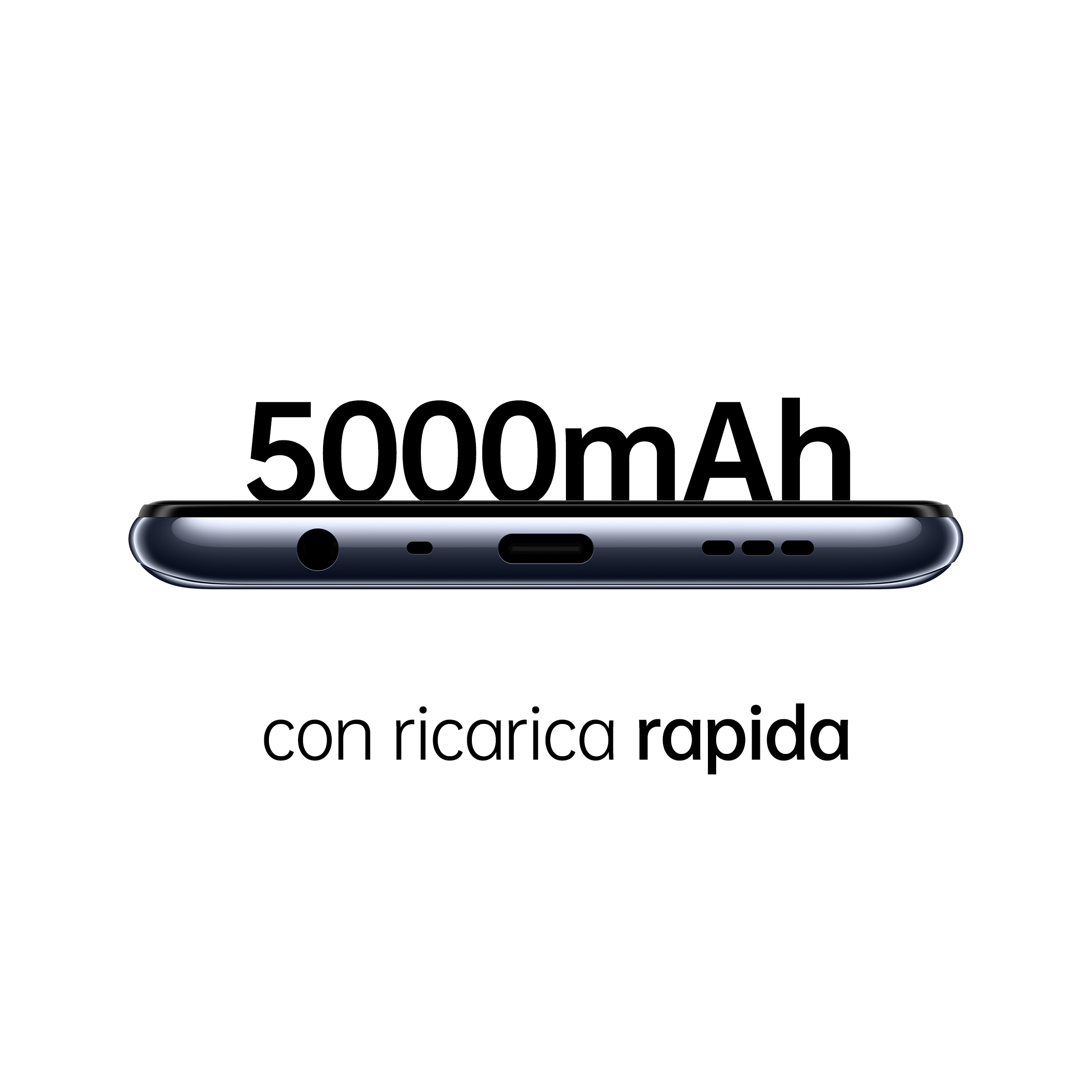 oppo a74 ricarica wireless