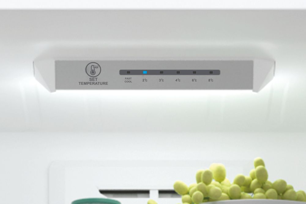 Candy CVNB 6184W/S1 Libera installazione 302 L E Bianco