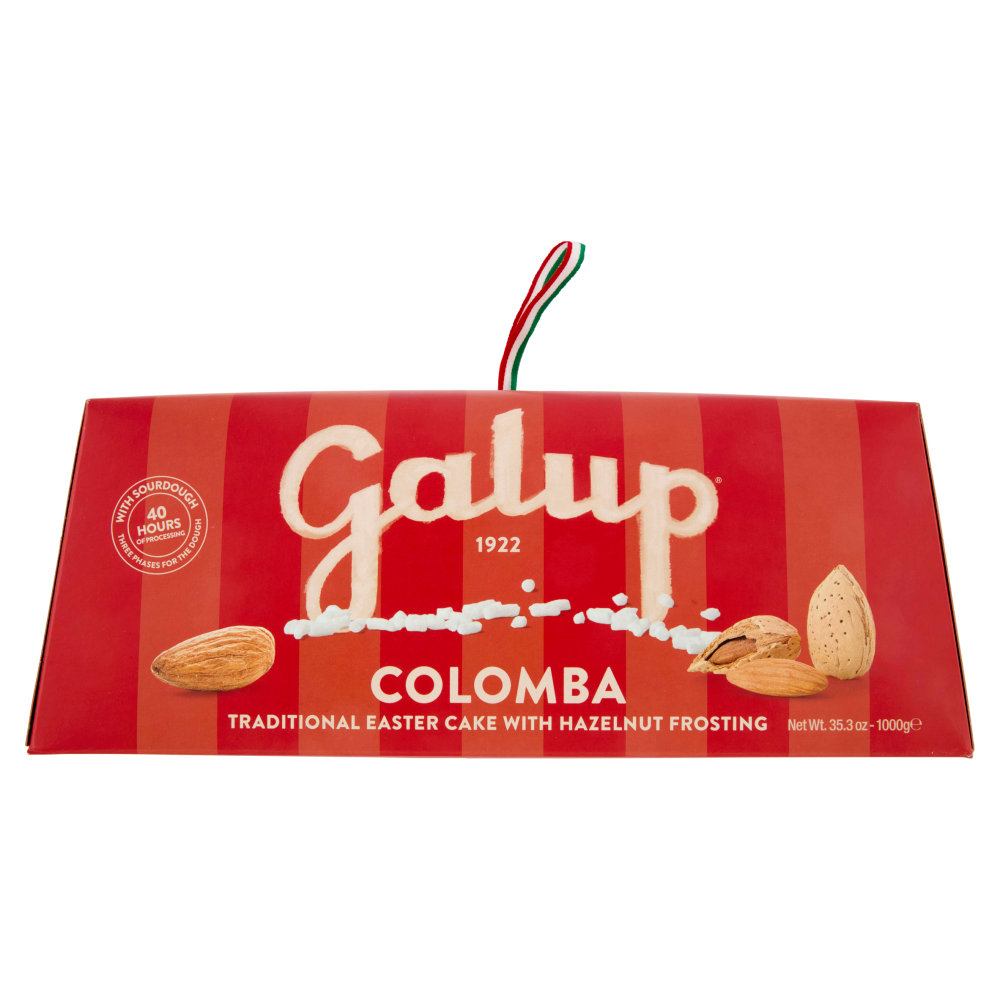 Galup la Colomba Tradizionale con Glassa alle Nocciole 1000 g