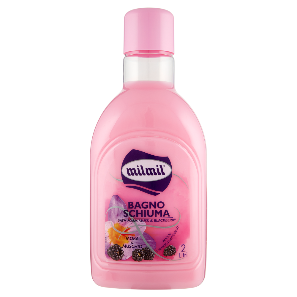 milmil Bagno Schiuma Mora & Muschio 2 Litri
