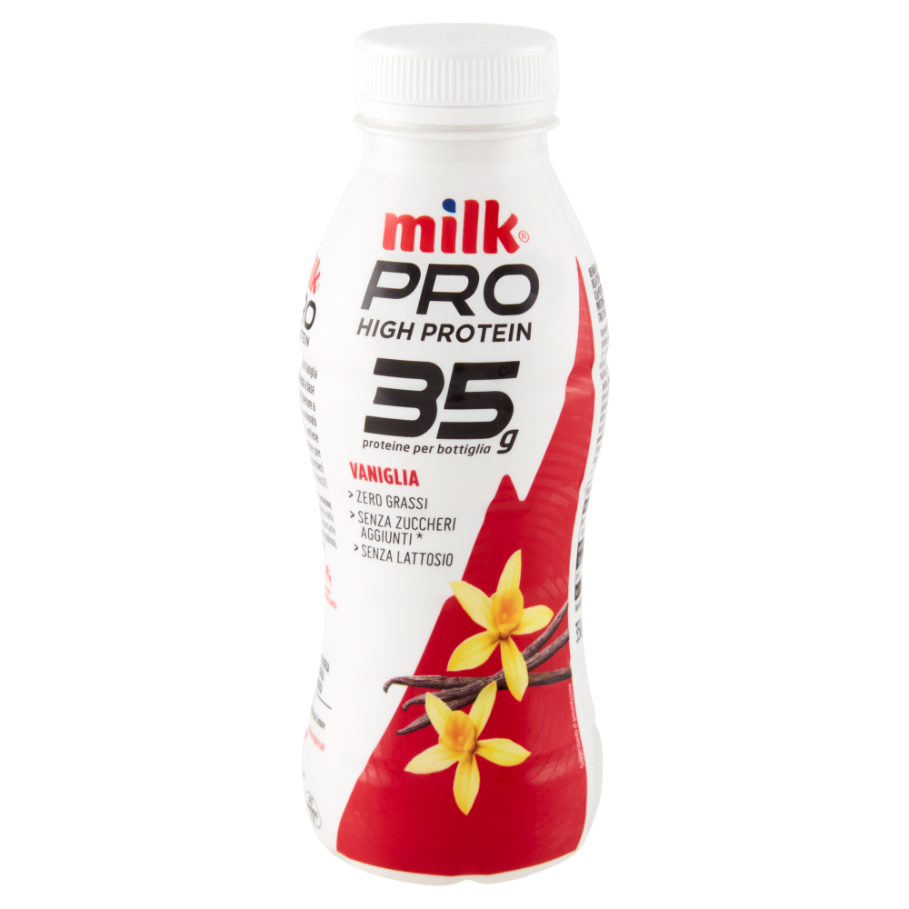 Milk Pro High Protein 35g Vaniglia 350 g