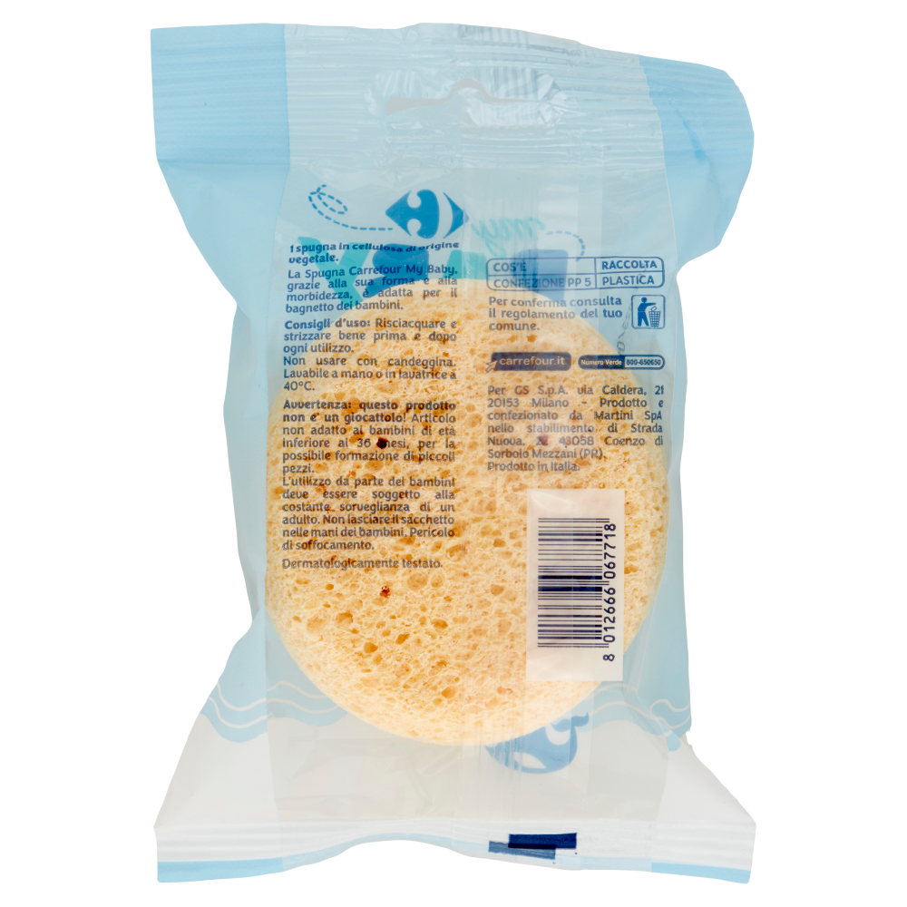 Carrefour my Baby Spugna Baby 
