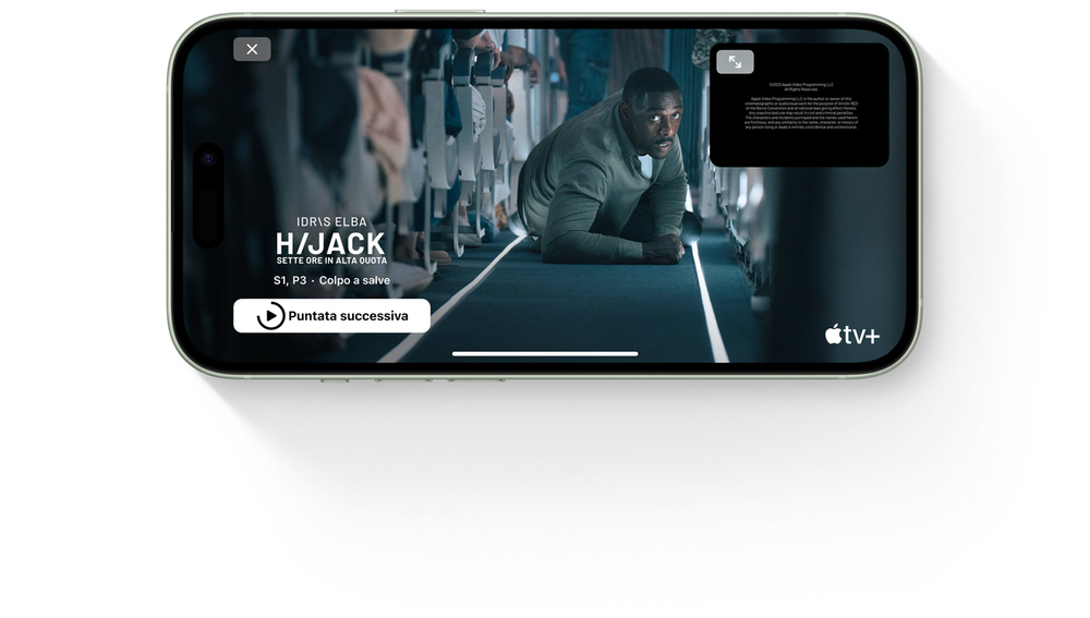 Apple iPhone 15 15,5 cm (6.1") Doppia SIM iOS 17 5G USB tipo-C 128 GB Nero