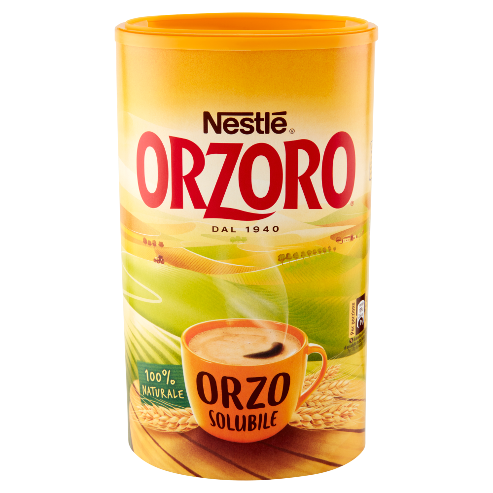 NESTLÉ ORZORO Orzo Solubile barattolo 200 g