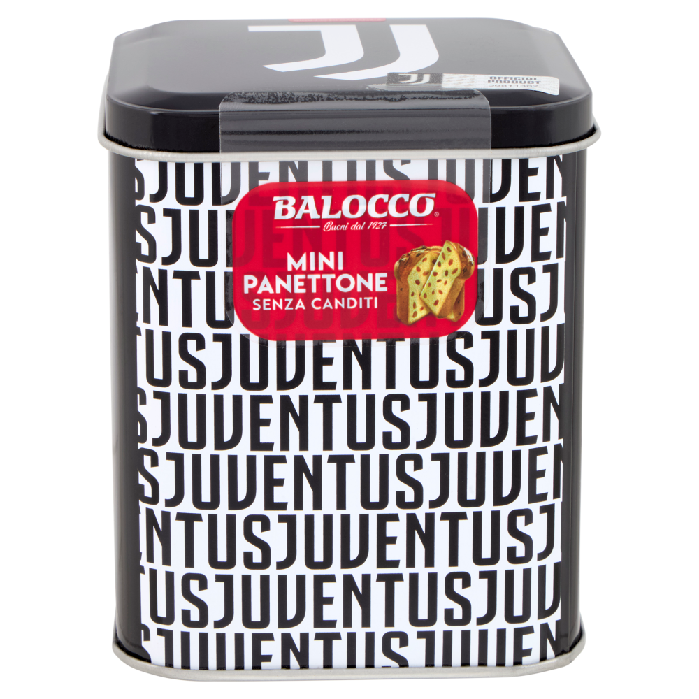 Balocco Mini Panettone Senza Canditi Juventus 80 g