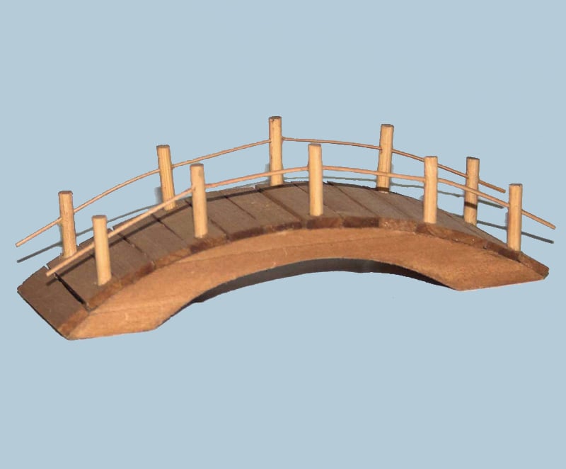 Carrefour Ponte In Legno Per Presepio cm. 15X6X5