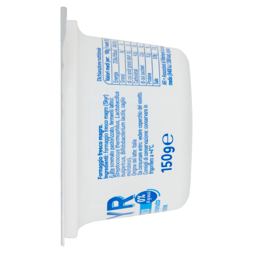 Carrefour Sensation Skyr Bianco 0% di grassi 150 g