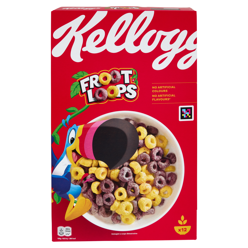 Kellogg's Froot Loops 375 g