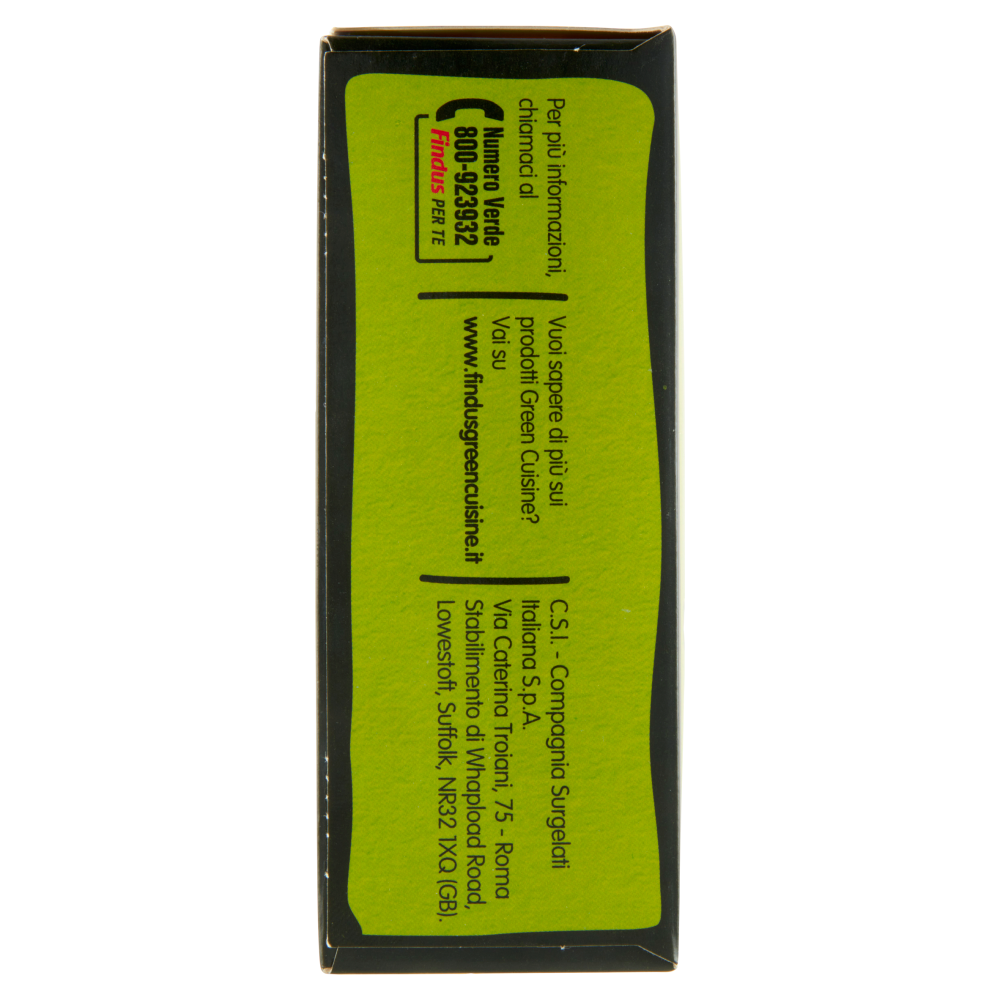 Findus Green Cuisine Pana-Sauri Vegetali 250 g