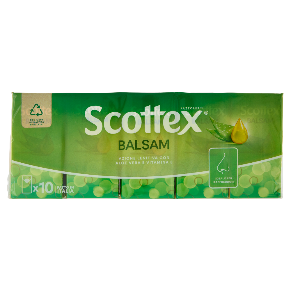 Scottex Balsam Fazzoletti 10 pz