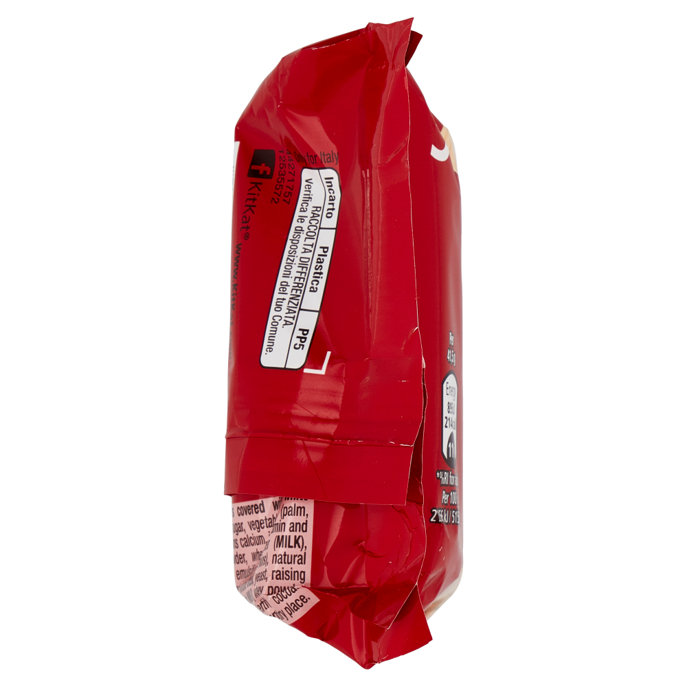 KITKAT White Wafer con copertura Bianca 3 snack da 41,5g