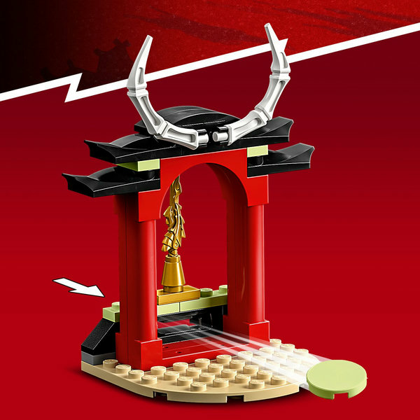 LEGO NINJAGO Moto Ninja di Lloyd