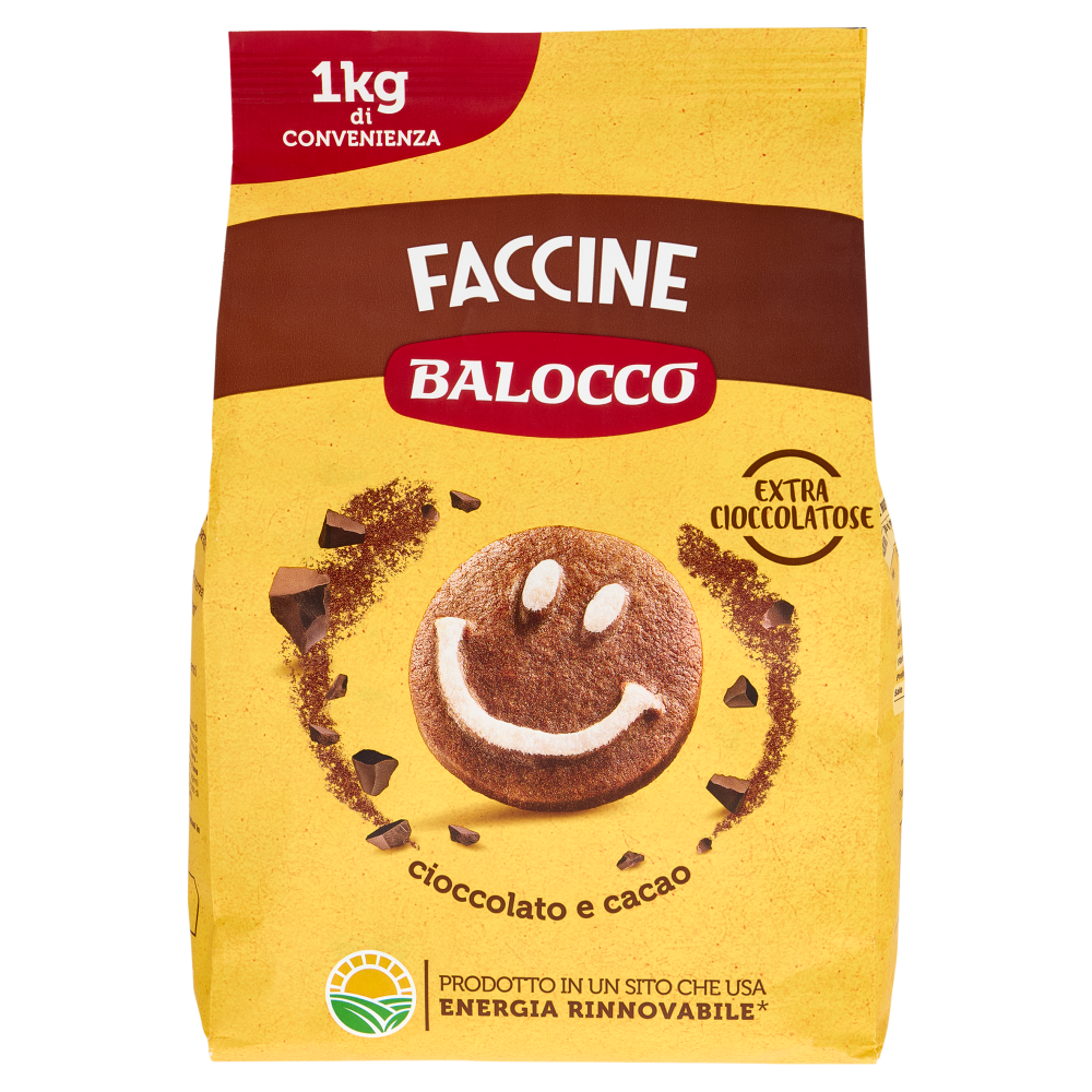 Balocco Faccine 1000 g