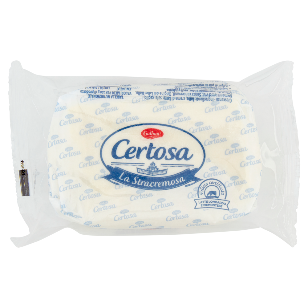 Galbani Certosa la Stracremosa